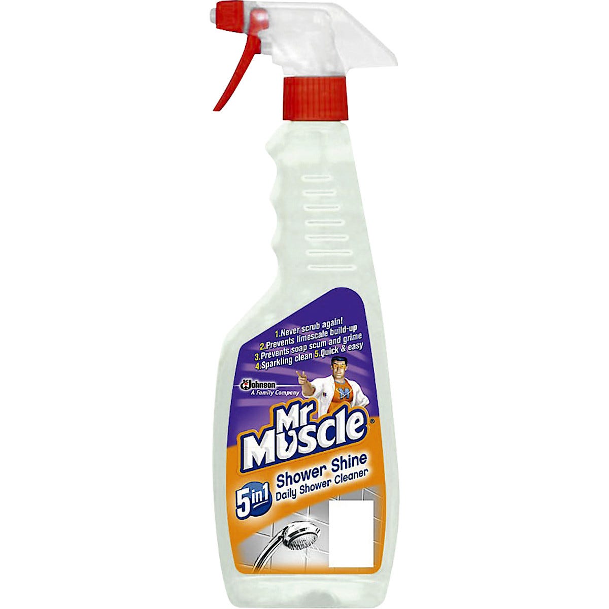 Mr Muscle Shower Shine Trigger Spray Clas Ohlson