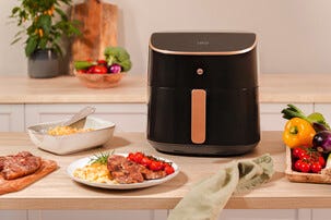 Wilfa XL Dual Fry airfryer, 8 liter AFD-80SPLIT