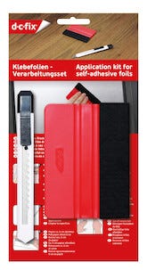 D-C-Fix verktøysett tll dekorplast 