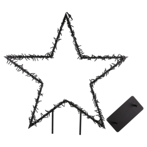 Stor adventsstjärna utomhus LED, 100 cm