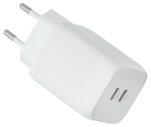 Lader USB-C Dual GaN PD PPS, 65 W