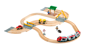 Bil- och persontågset Brio