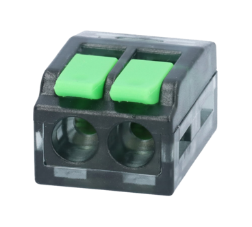 Necore toppklemme for 2 ledere, 0,2–2,5 mm2, 16-pakning