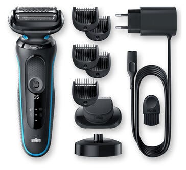 Braun Series 5 50-M4500cs, rakapparat Wet & Dry