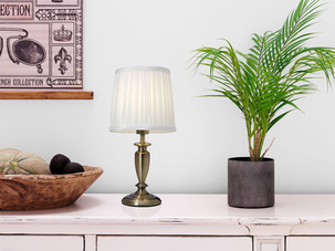 Cottex bordslampa Ines, höjd 34 cm