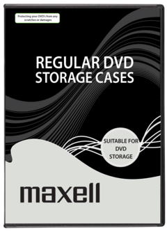 DVD-fodral Maxell 10-pack