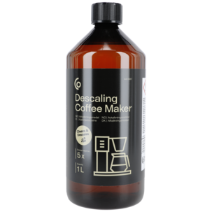 Avkalkning kaffebryggare, 1 liter