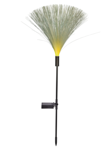 Solcellslampa med fiberoptik