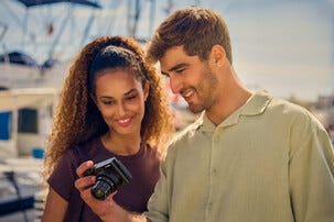 Panasonic Lumix TZ300 kompaktkamera 15x zoom