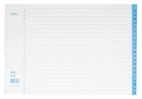 Pärmregister A3, A-Ö