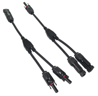 EcoFlow parallellkabel till solpanel MC4