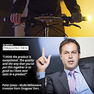 CYCL WingLights Pop, blinklys til sykkel