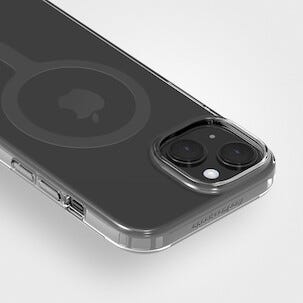 Agood Company återvunnet mobilskal iPhone 15 Plus, clear