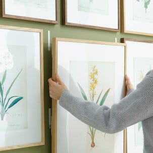 Command tavelupphängning självhäftande, 5 kg, 4-pack