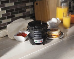 Hamilton Beach 25477 smørbrødgrill