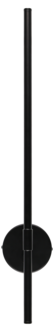 Northlight Louie dimbar vägglampa svart, 60 cm