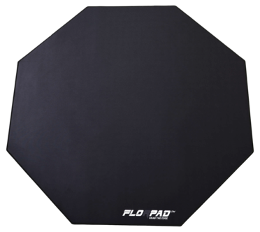 Florpad golvskydd till gamingstol, 100 cm
