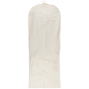 Dresspose i bomull med glidelås