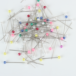 Nuppineulat metallinhohtoinen 100 kpl