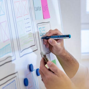 Whiteboardpennor 4-pack Schneider 290