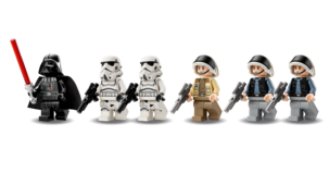 LEGO Star Wars Boarding the Tantive IV 75387, yli 8-vuotiaille