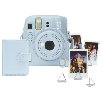 Instax Mini 13 kameraveske med fotooppbevaring
