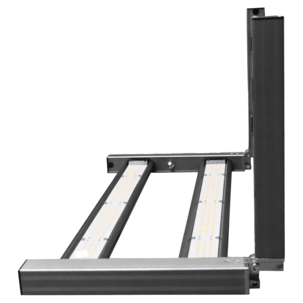 Hängande växtbelysning LED, svart, 200 W