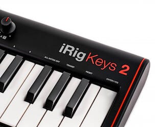 IK Multimedia iRig Keys 2 MIDI keyboard controller