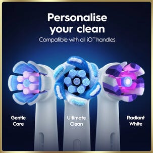 Oral-B iO9 eltandborste, 7 borstlägen