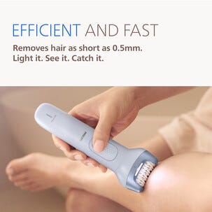 Philips Series 8000 epilator Wet & Dry trådløs