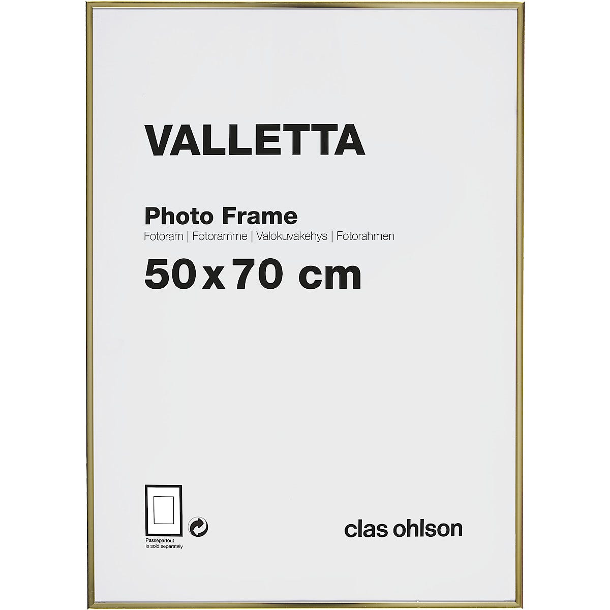 Ramme 70x100 clas ohlson Ramme 70x100 clas ohlson