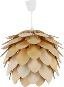 Northlight Alve taklampe i tre, 55 cm