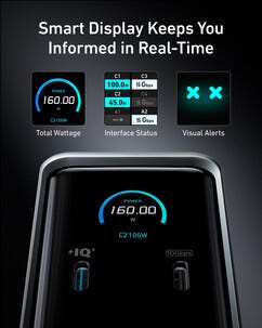 Anker Prime dokkingstasjon 14-i-1 160W Dual Display