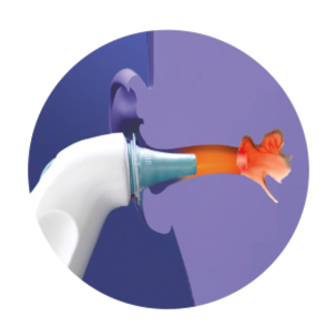 Korvakuumemittari Braun ThermoScan 3 IRT3030