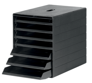 Blankettbox Idealbox Plus, svart