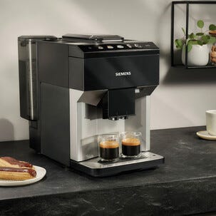 Siemens EQ500 Classic kaffemaskin helautomatisk med kvern