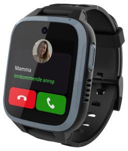 Xplora XGO3 Black smartklokke til barn 4–11 år, svart