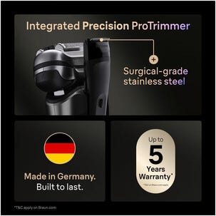 Braun Series 9 Pro+ rakapparat 9655cc 