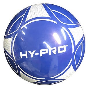 Fotball i plast, størrelse 5