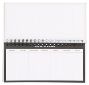 Ukekalender grønn, FSC-merket