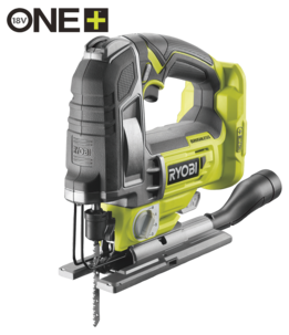 Ryobi sticksåg R18JS7-0 One+, batteridriven