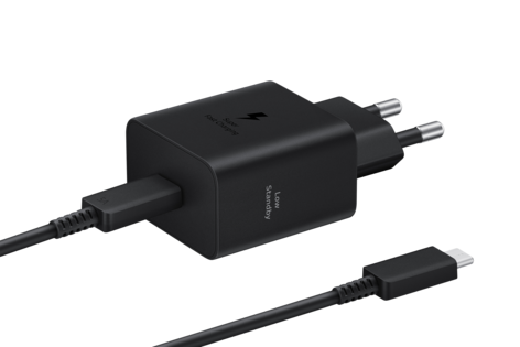 Samsung Power Adapter USB-C med laddkabel, 45 W
