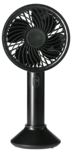 Håndvifte med USB og bordstativ