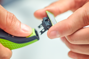 Philips OneBlade Face and Body QP2821/20, elektrisk barberhøvel