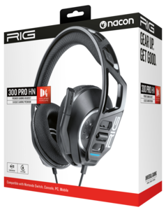 Nacon RIG 300 Pro HN headset för Nintendo Switch