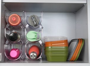 Flaskhållare kylskåp, Coline