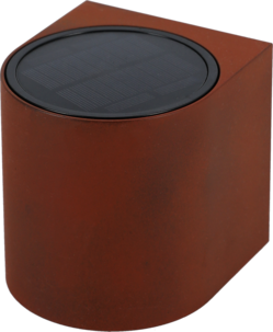 Aurinkokennovalaisin seinään