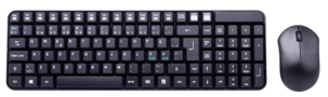 Trådlöst tangentbord och mus