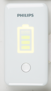 Philips DLM2262 universal USB-batteri