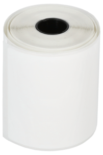 BT M110-, BT M220-etiketter, 5 x 7 cm, vita, 100-pack